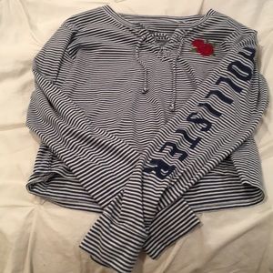 Crop top from Hollister